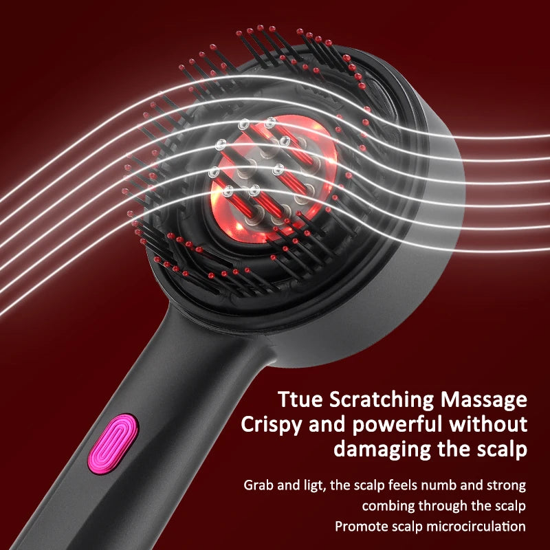 Electric Massage Hair Comb